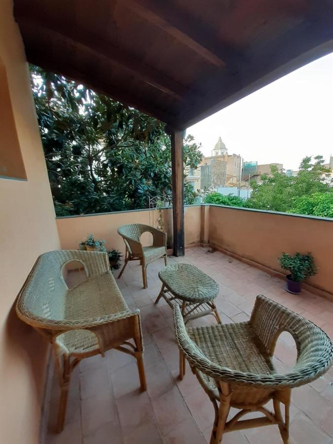 Residenza D'Epoca Regina D'Arborea 오리스타노 외부 사진
