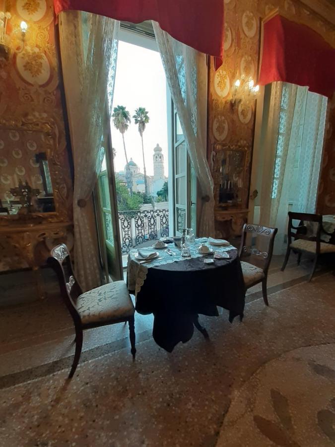 Residenza D'Epoca Regina D'Arborea 오리스타노 외부 사진