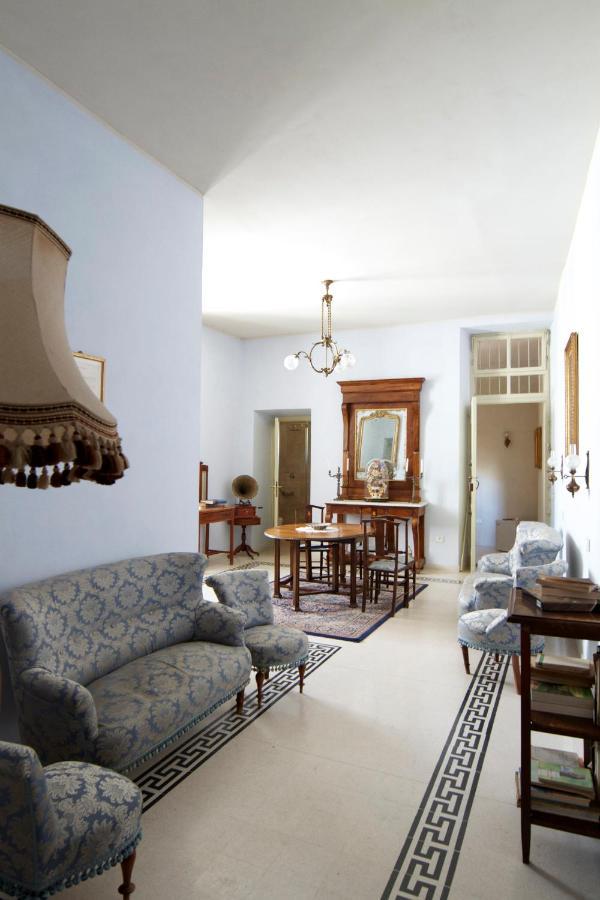 Residenza D'Epoca Regina D'Arborea 오리스타노 외부 사진