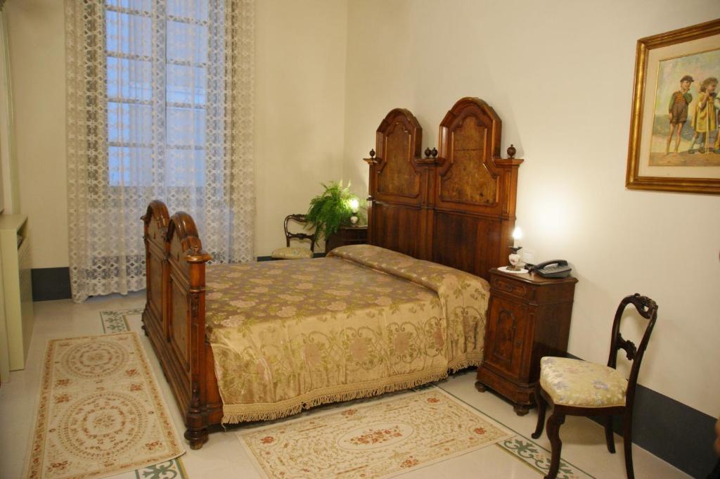 Residenza D'Epoca Regina D'Arborea 오리스타노 객실 사진