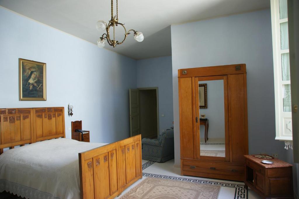 Residenza D'Epoca Regina D'Arborea 오리스타노 객실 사진