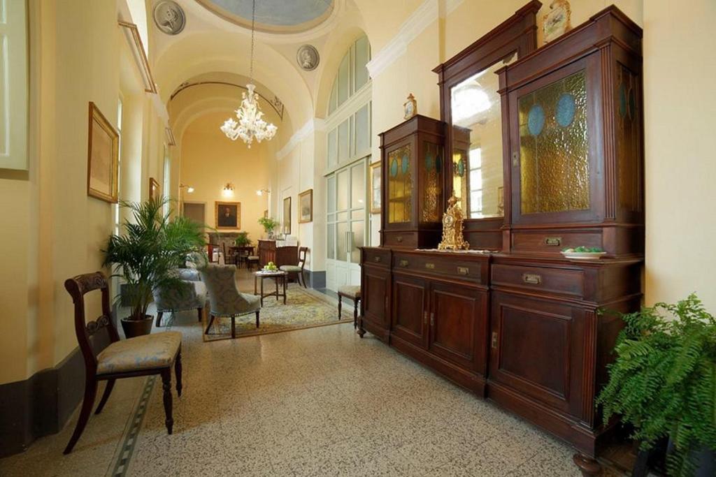 Residenza D'Epoca Regina D'Arborea 오리스타노 외부 사진