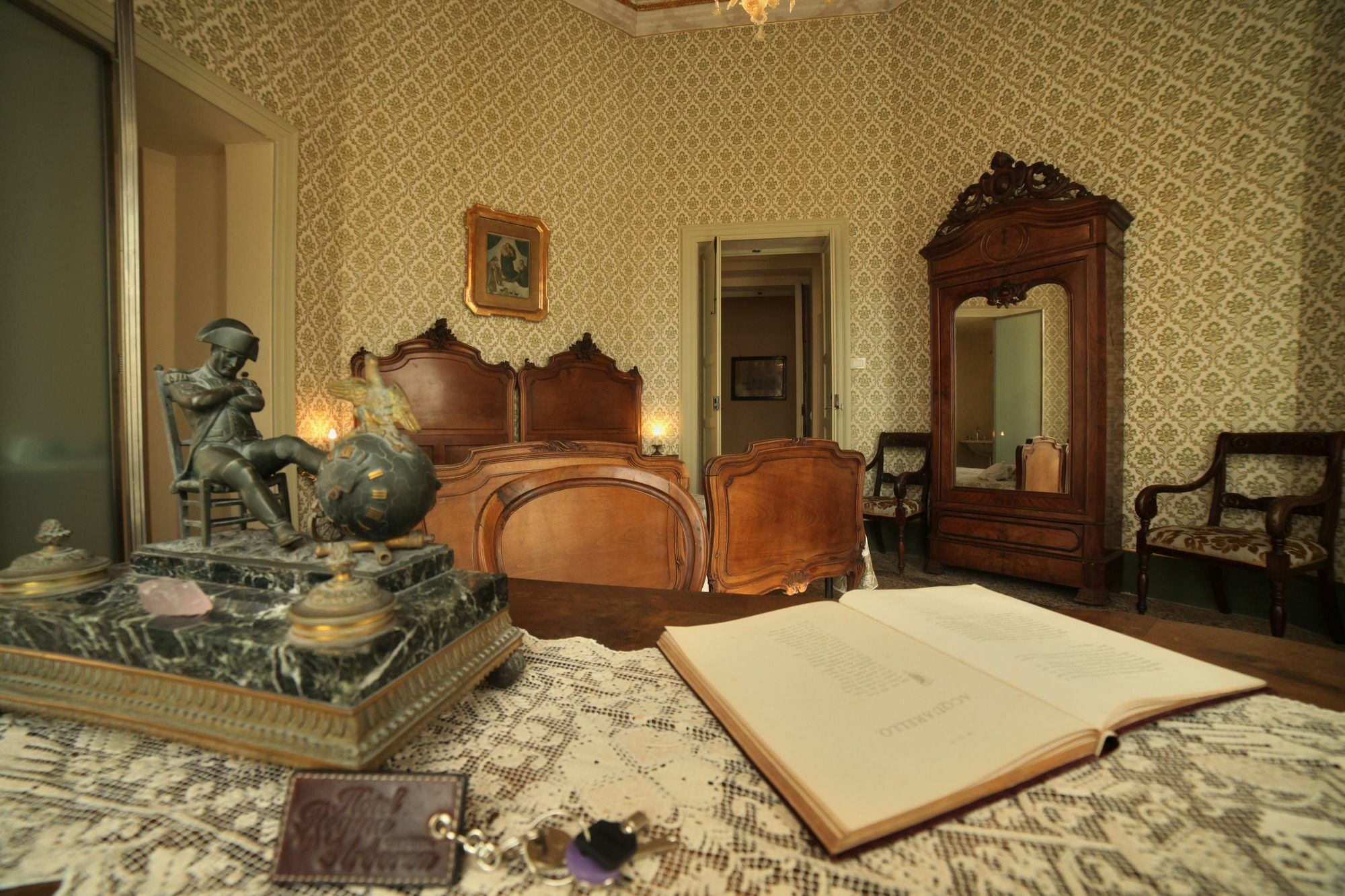 Residenza D'Epoca Regina D'Arborea 오리스타노 외부 사진