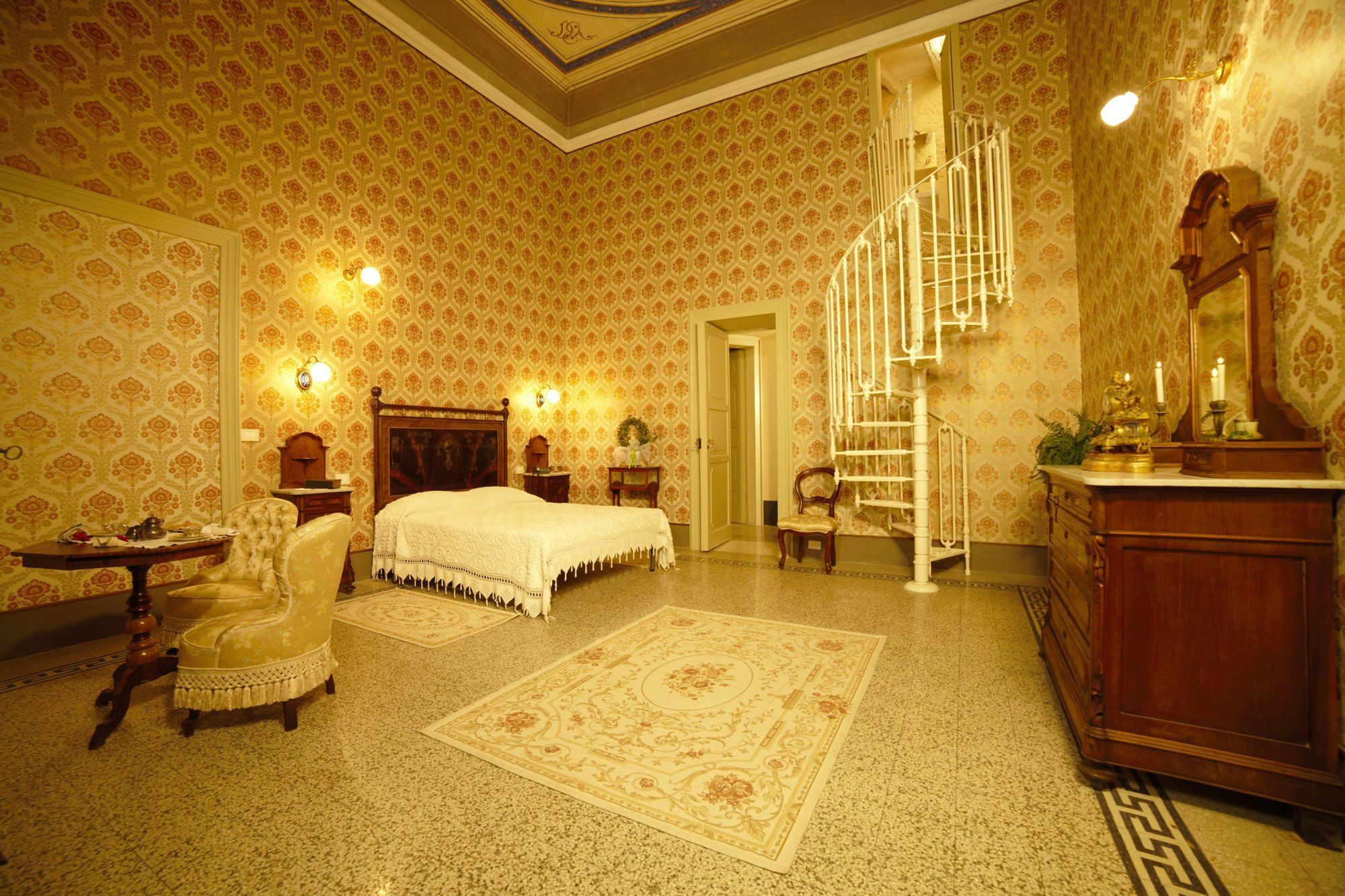 Residenza D'Epoca Regina D'Arborea 오리스타노 외부 사진